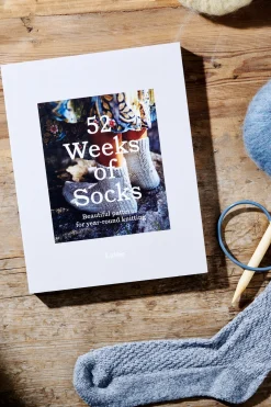 Discount Søstrene Grene Schweiz 52 Weeks Of Socks Misty Blue