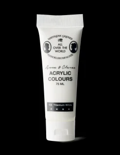 Best Søstrene Grene Schweiz Acrylfarbe White