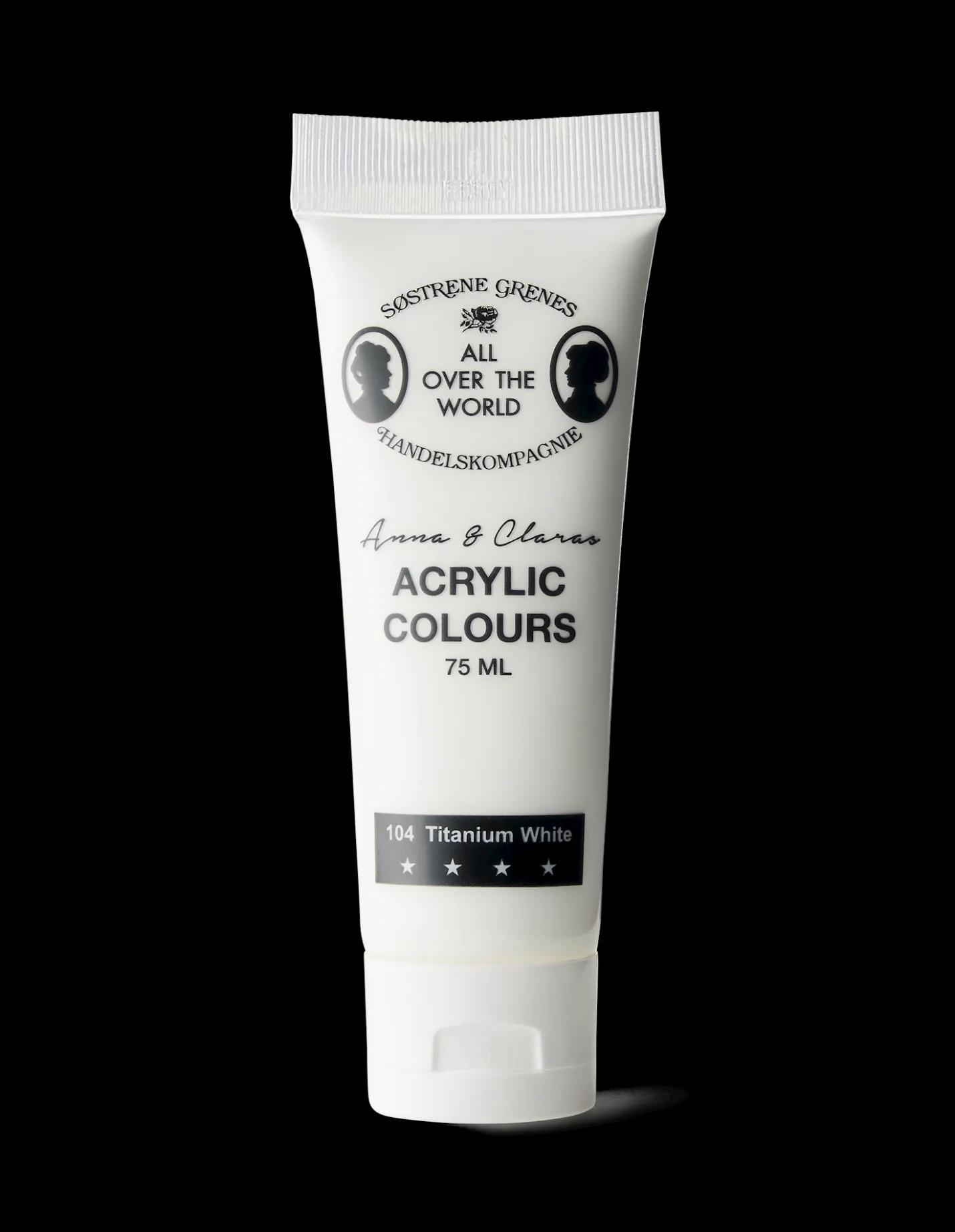 Best Søstrene Grene Schweiz Acrylfarbe White