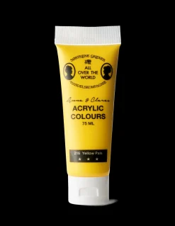 New Søstrene Grene Schweiz Acrylfarbe Yellow