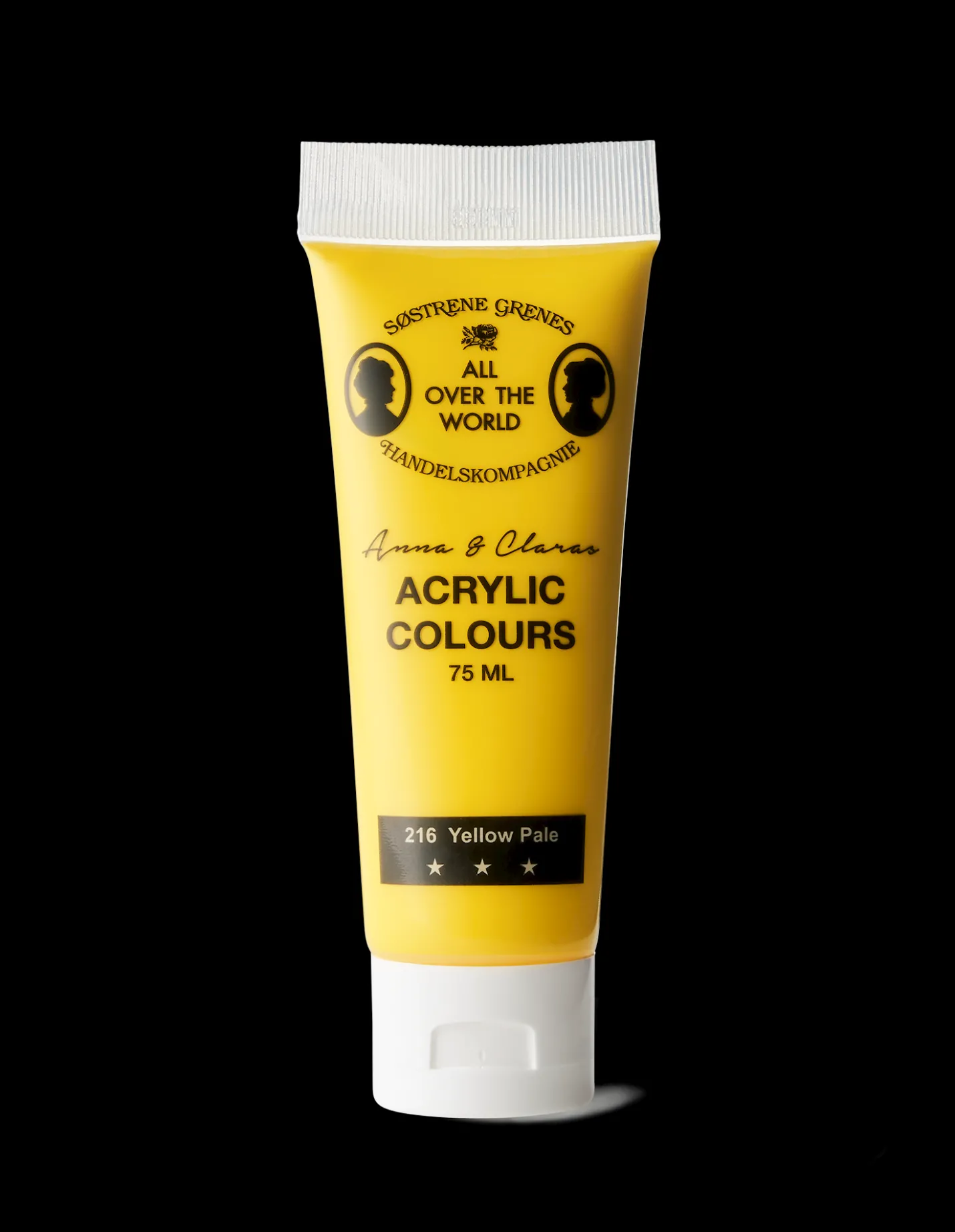 New Søstrene Grene Schweiz Acrylfarbe Yellow