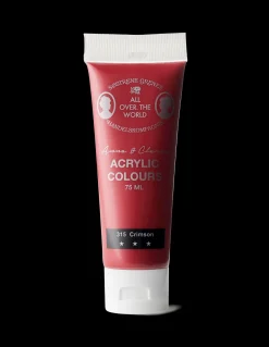 Hot Søstrene Grene Schweiz Acrylfarbe Red