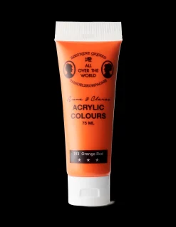 Online Søstrene Grene Schweiz Acrylfarbe Orange
