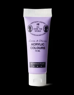 Best Søstrene Grene Schweiz Acrylfarbe Orchid Lilac