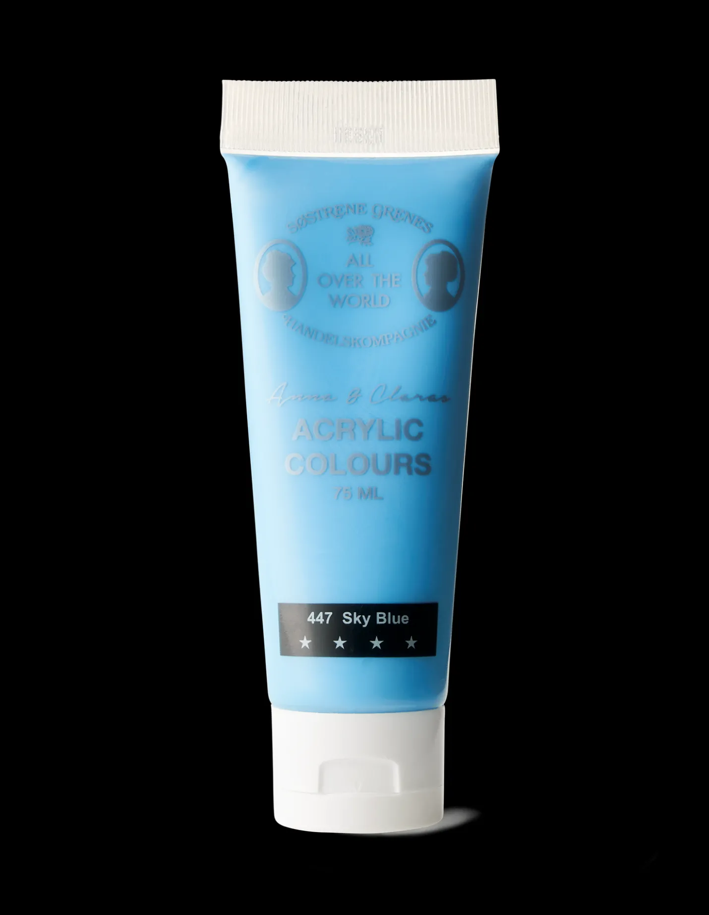 Discount Søstrene Grene Schweiz Acrylfarbe Misty Blue