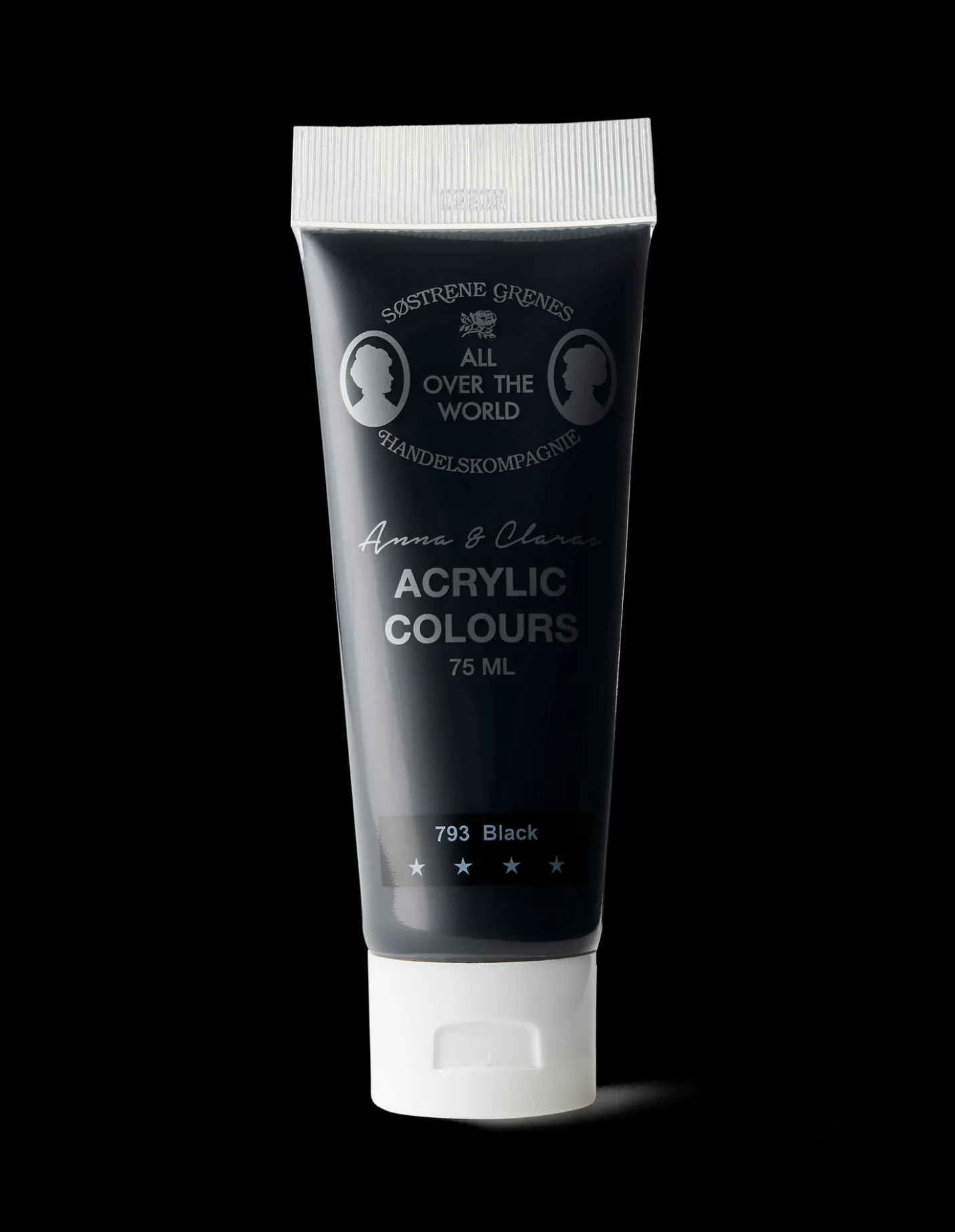 Best Søstrene Grene Schweiz Acrylfarbe Black
