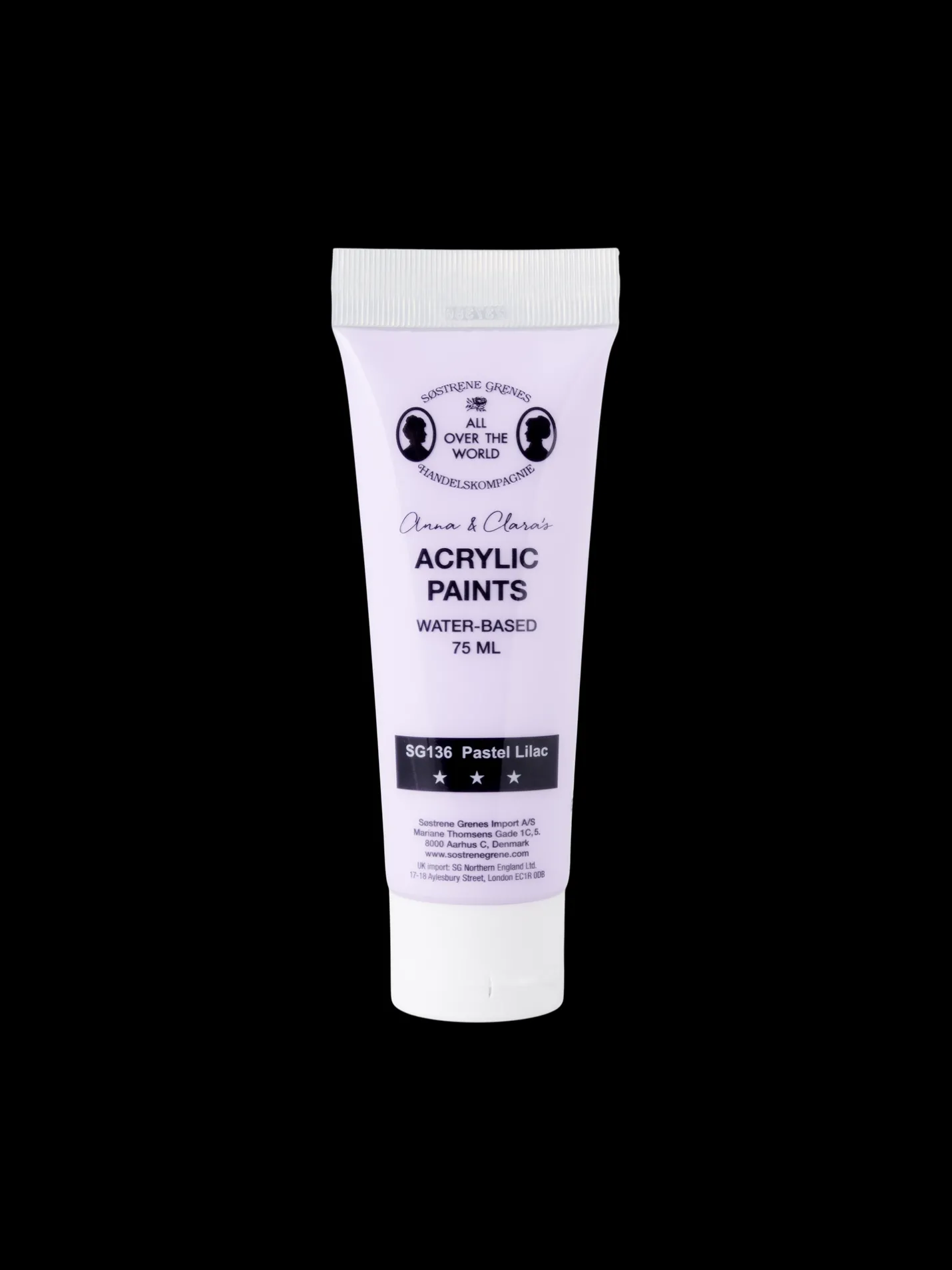 Hot Søstrene Grene Schweiz Acrylfarbe Lilac