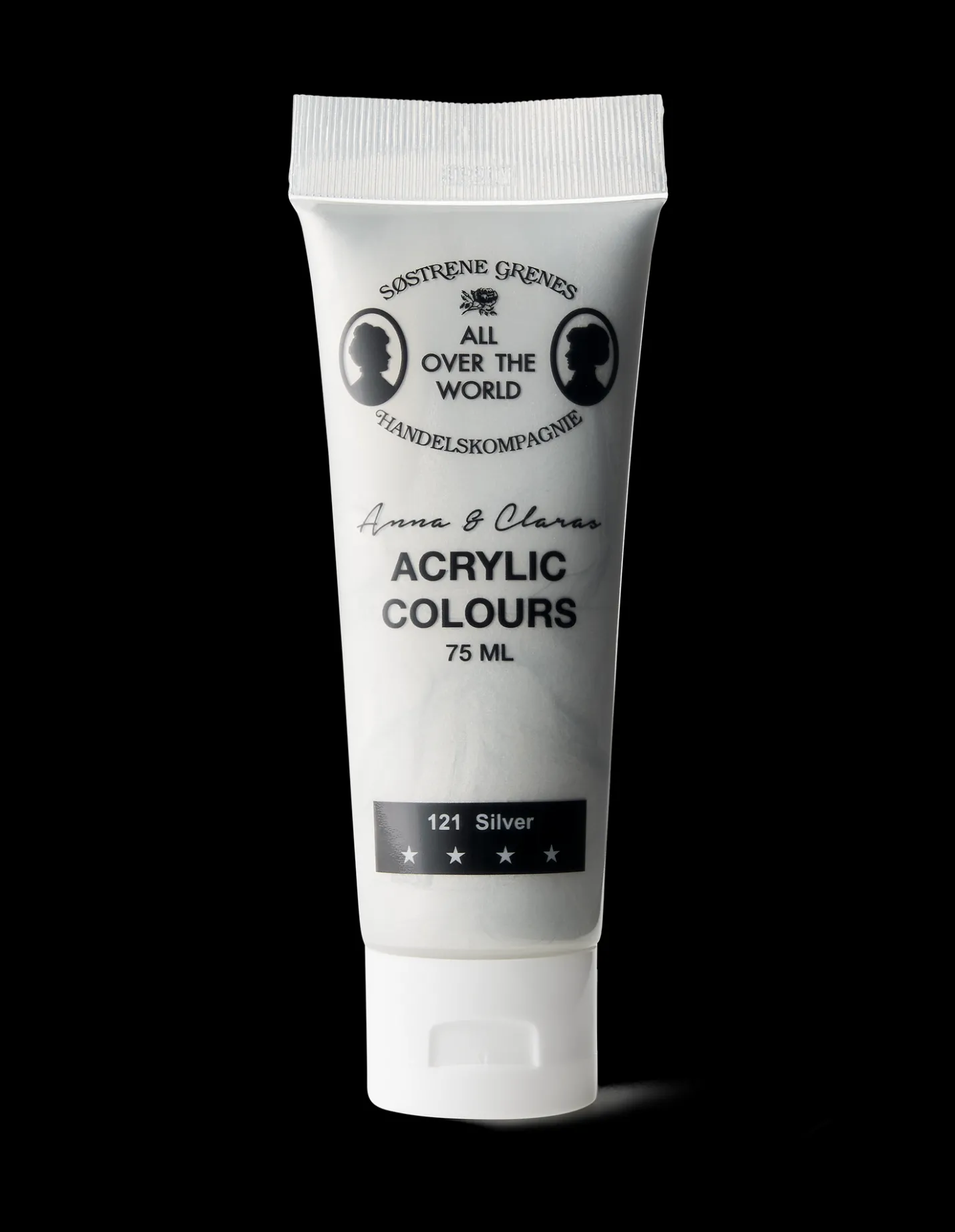 Best Søstrene Grene Schweiz Acrylfarbe Silver