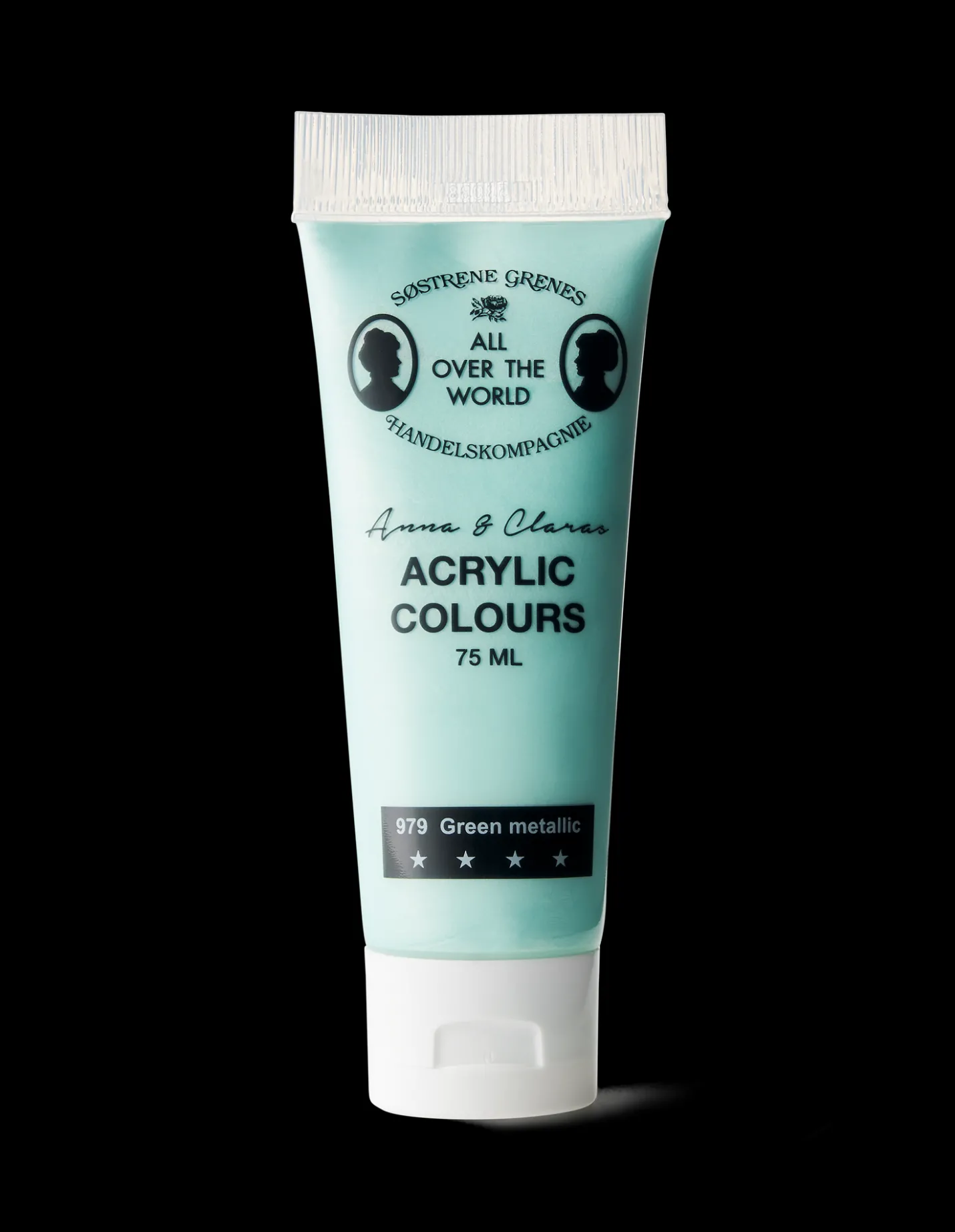 Hot Søstrene Grene Schweiz Acrylfarbe Mint
