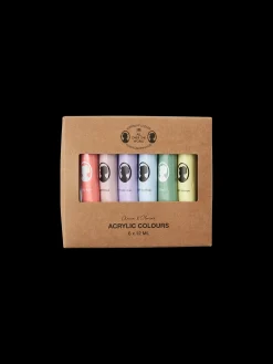 Discount Søstrene Grene Schweiz Acrylfarben-Set Multi