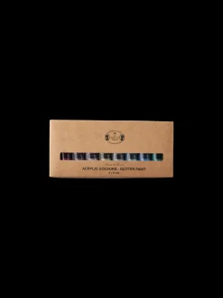 Sale Søstrene Grene Schweiz Acryl-Glitzerfarben-Set Multi