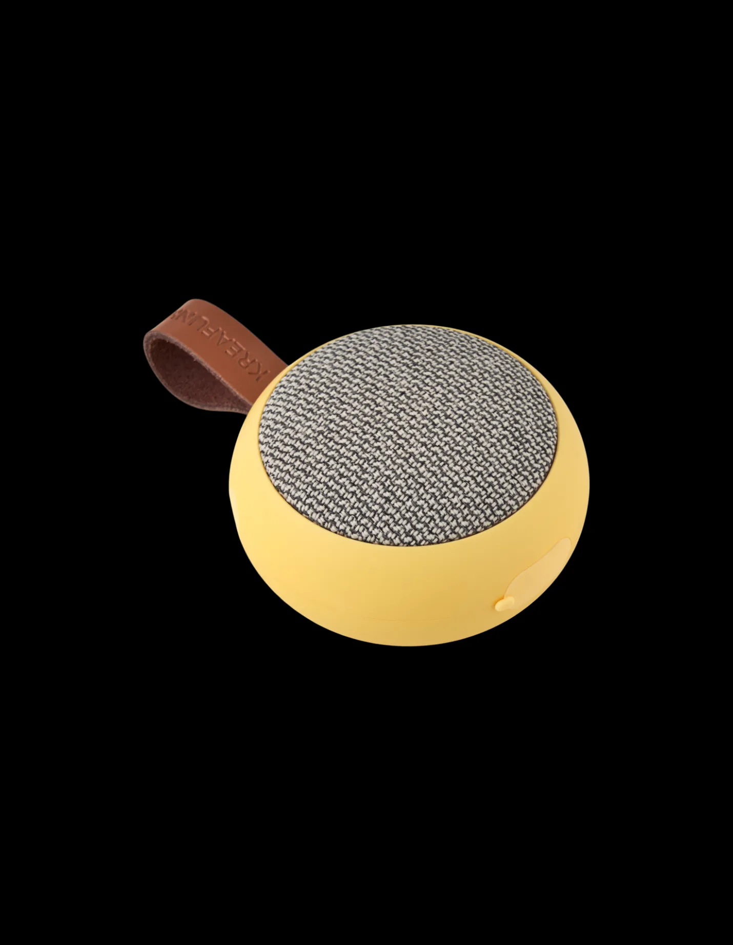 Sale Søstrene Grene Schweiz AGO II FABRIC Bluetooth-Lautsprecher Lemon