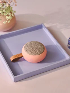 Clearance Søstrene Grene Schweiz AGO II FABRIC Bluetooth-Lautsprecher Rose