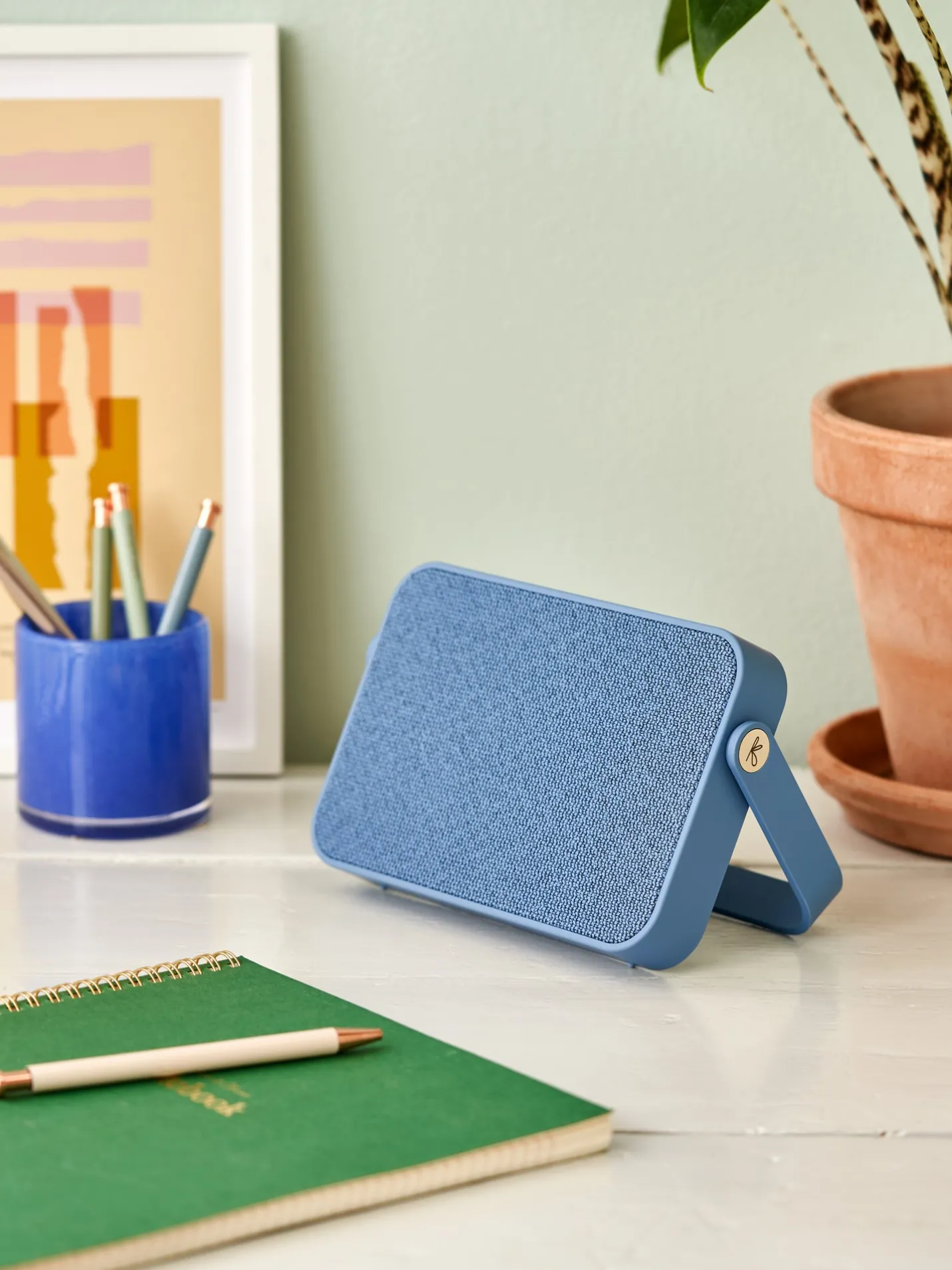 New Søstrene Grene Schweiz AGROOVE+ Bluetooth-Lautsprecher Electric Blue