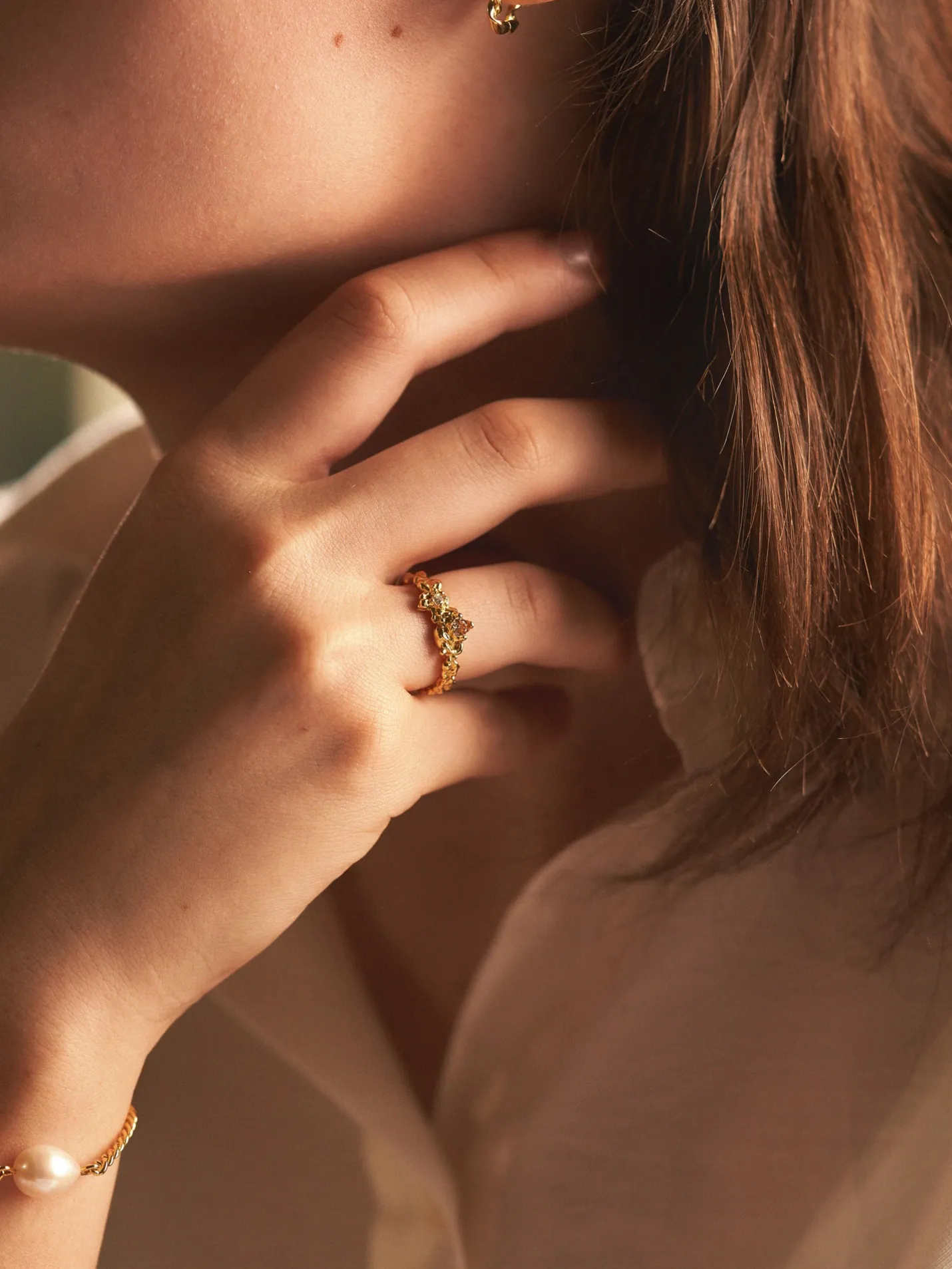 Best Søstrene Grene Schweiz Amelie Ring Gold