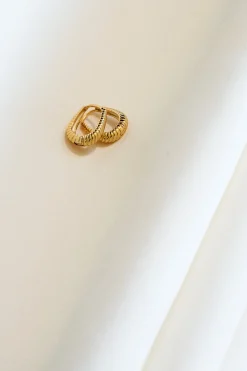 Clearance Søstrene Grene Schweiz Andrea Ohrringe Gold