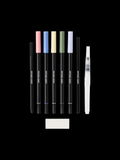Online Søstrene Grene Schweiz Aquarellfarben-Set Multi