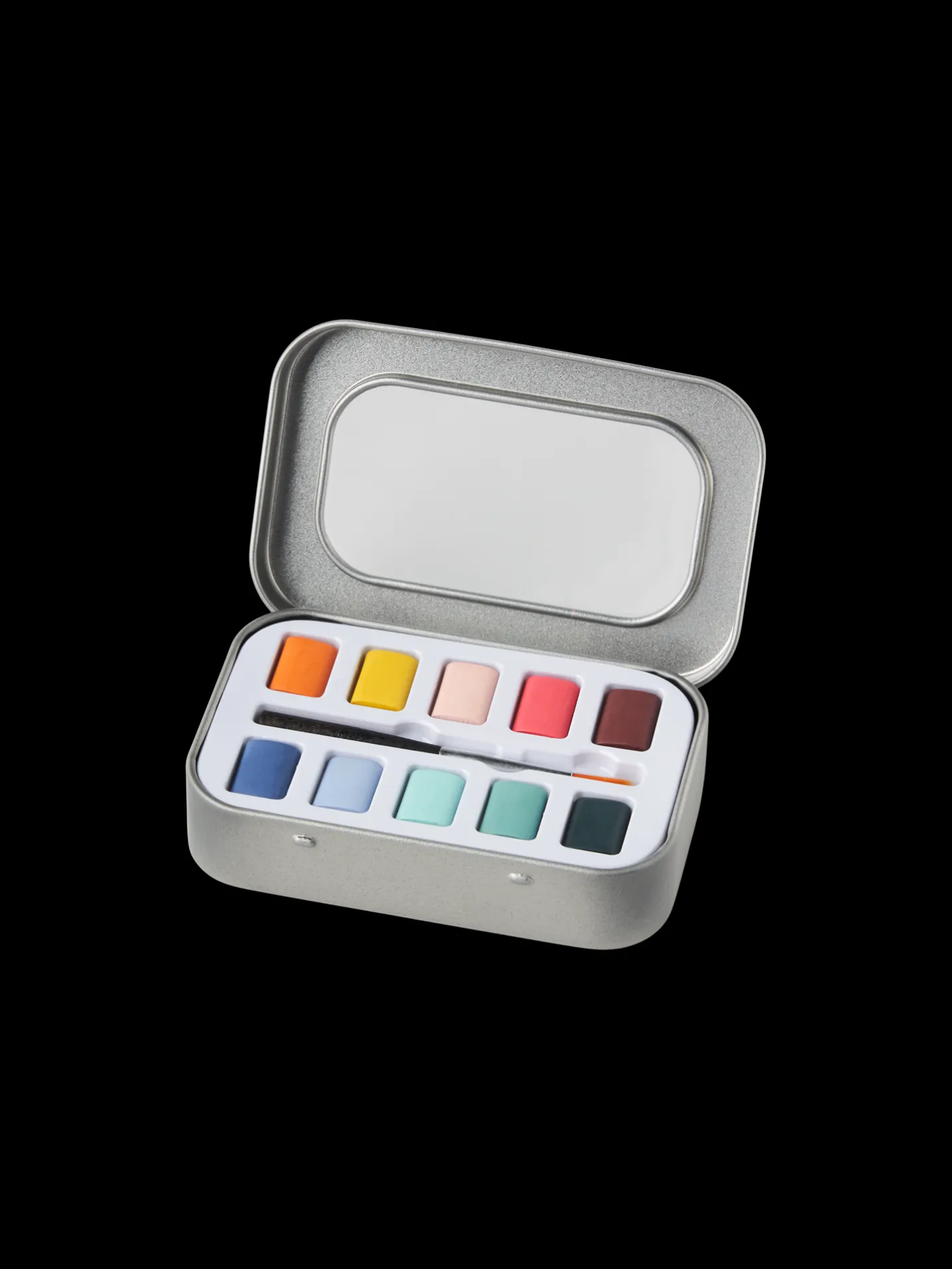 Clearance Søstrene Grene Schweiz Aquarellfarben-Set Multi