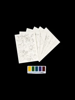 Clearance Søstrene Grene Schweiz Aquarell-Set White