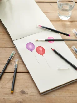 Outlet Søstrene Grene Schweiz Aquarellstifte 6er-Pack Multi