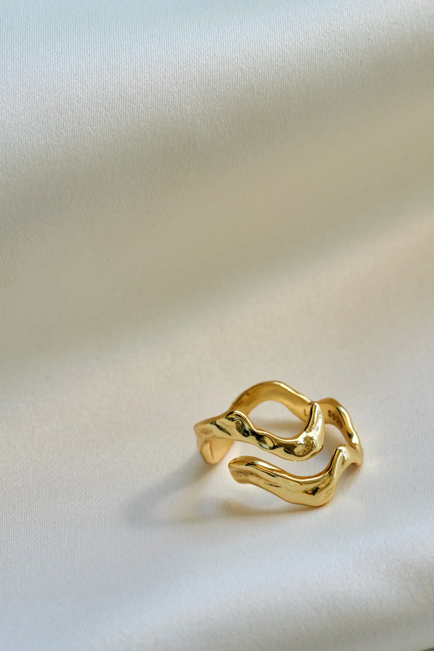 Clearance Søstrene Grene Schweiz Audrey Ring Gold