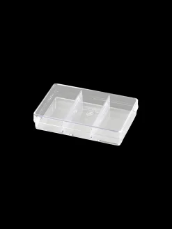 New Søstrene Grene Schweiz Aufbewahrungsbox Mit Fächern Clear