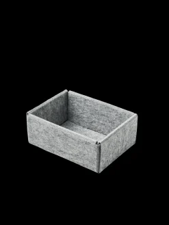 Søstrene Grene Schweiz Aufbewahrungskorb Silver Grey