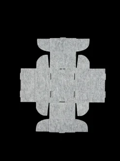 Søstrene Grene Schweiz Aufbewahrungskorb Silver Grey