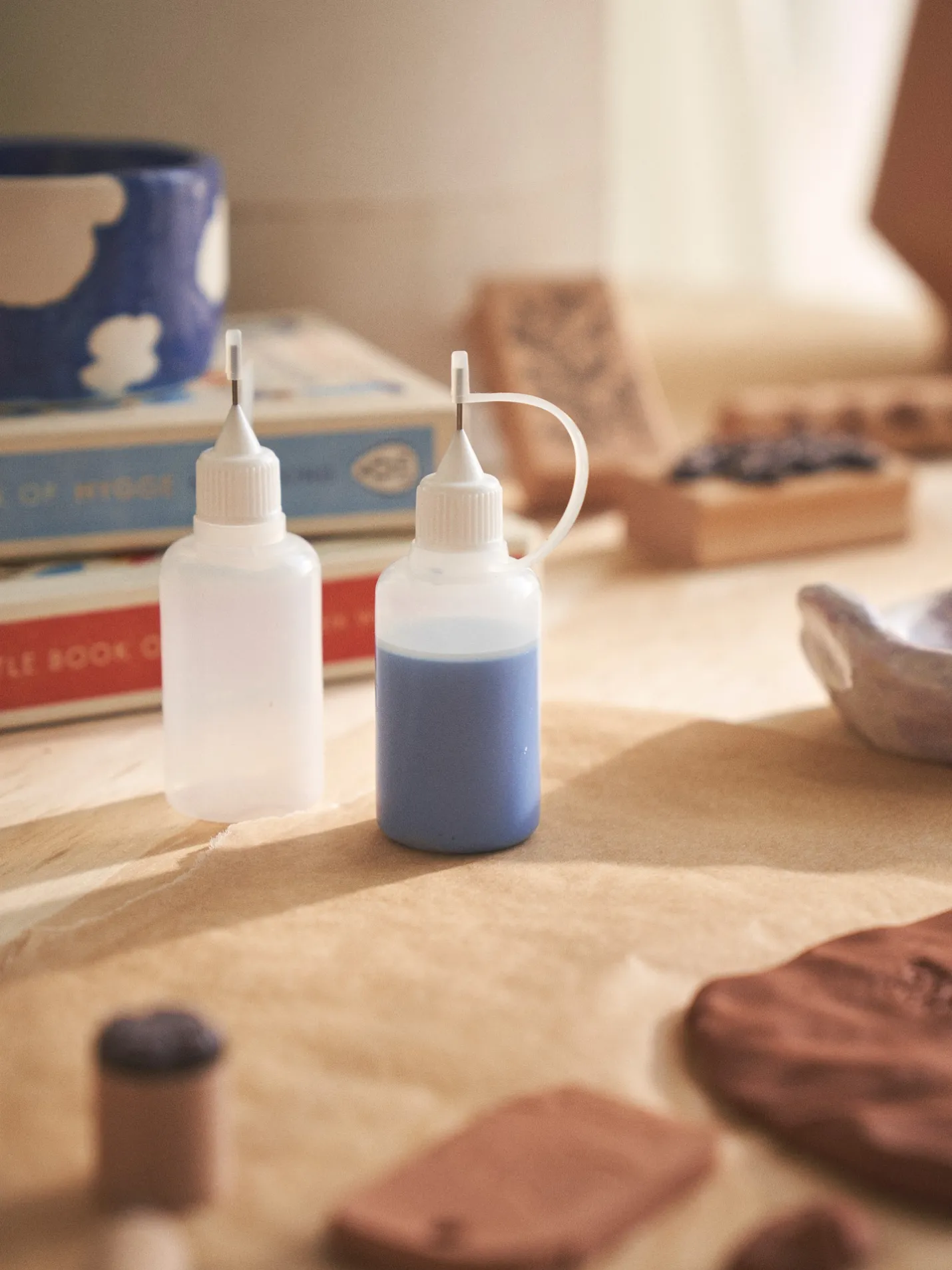 Clearance Søstrene Grene Schweiz Auftrageflasche Mit Nadelspitze Clear