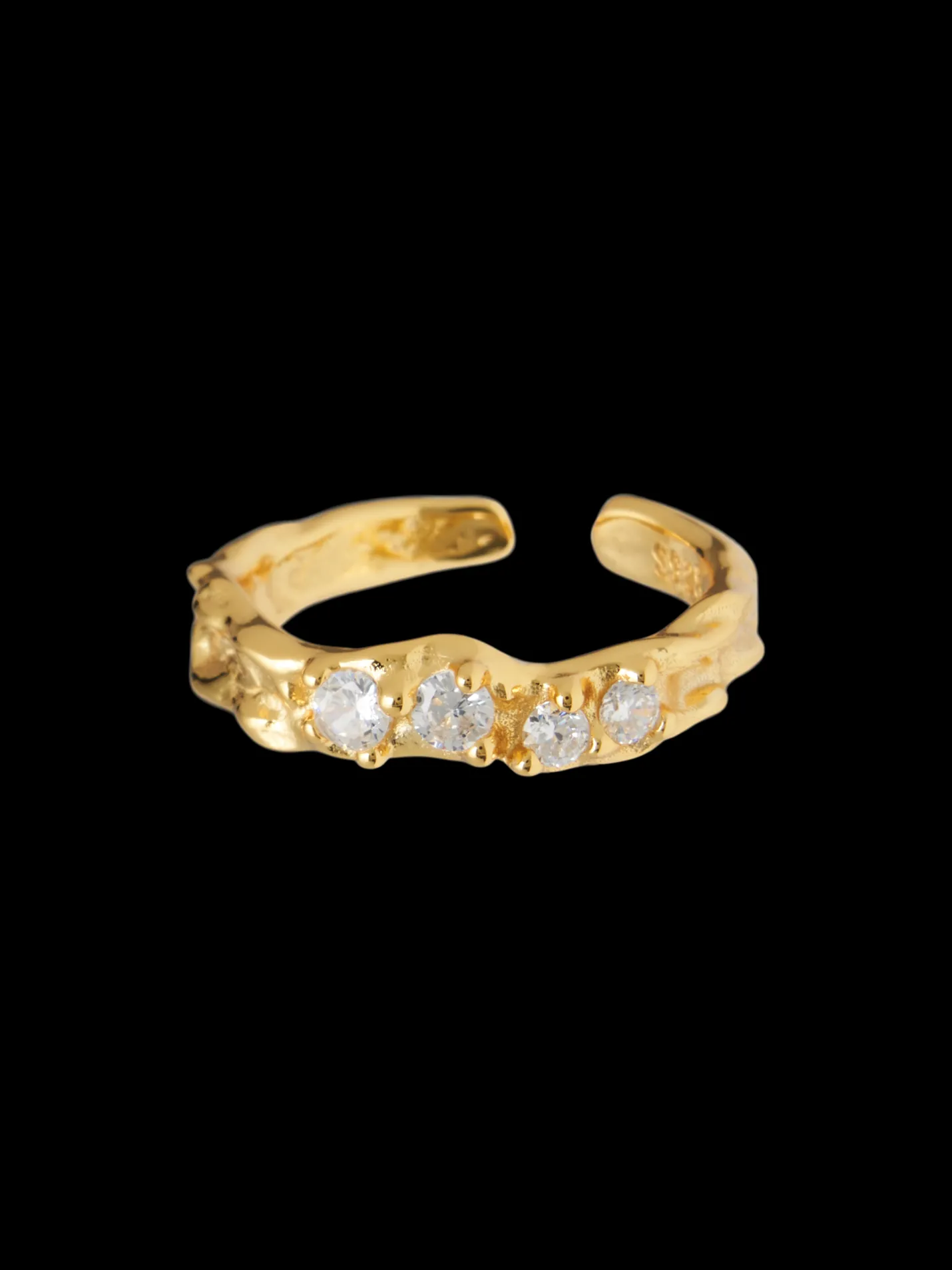 Discount Søstrene Grene Schweiz Aurora Ring Gold