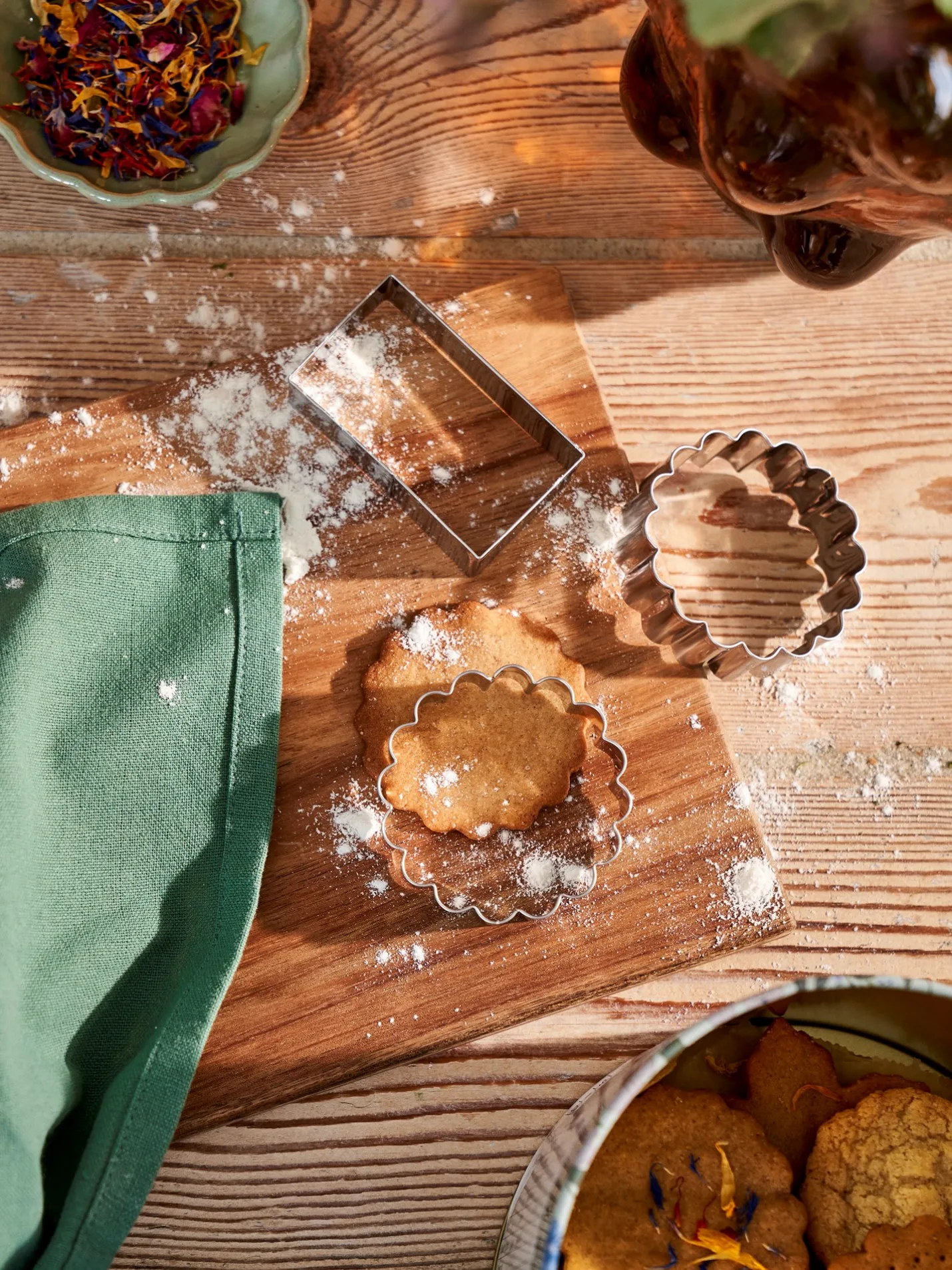 Discount Søstrene Grene Schweiz Ausstecher Silver