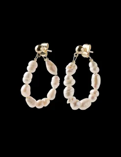 Best Søstrene Grene Schweiz Ava Pearl Ohrringe Gold
