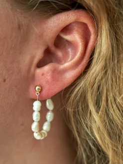 Best Søstrene Grene Schweiz Ava Pearl Ohrringe Gold