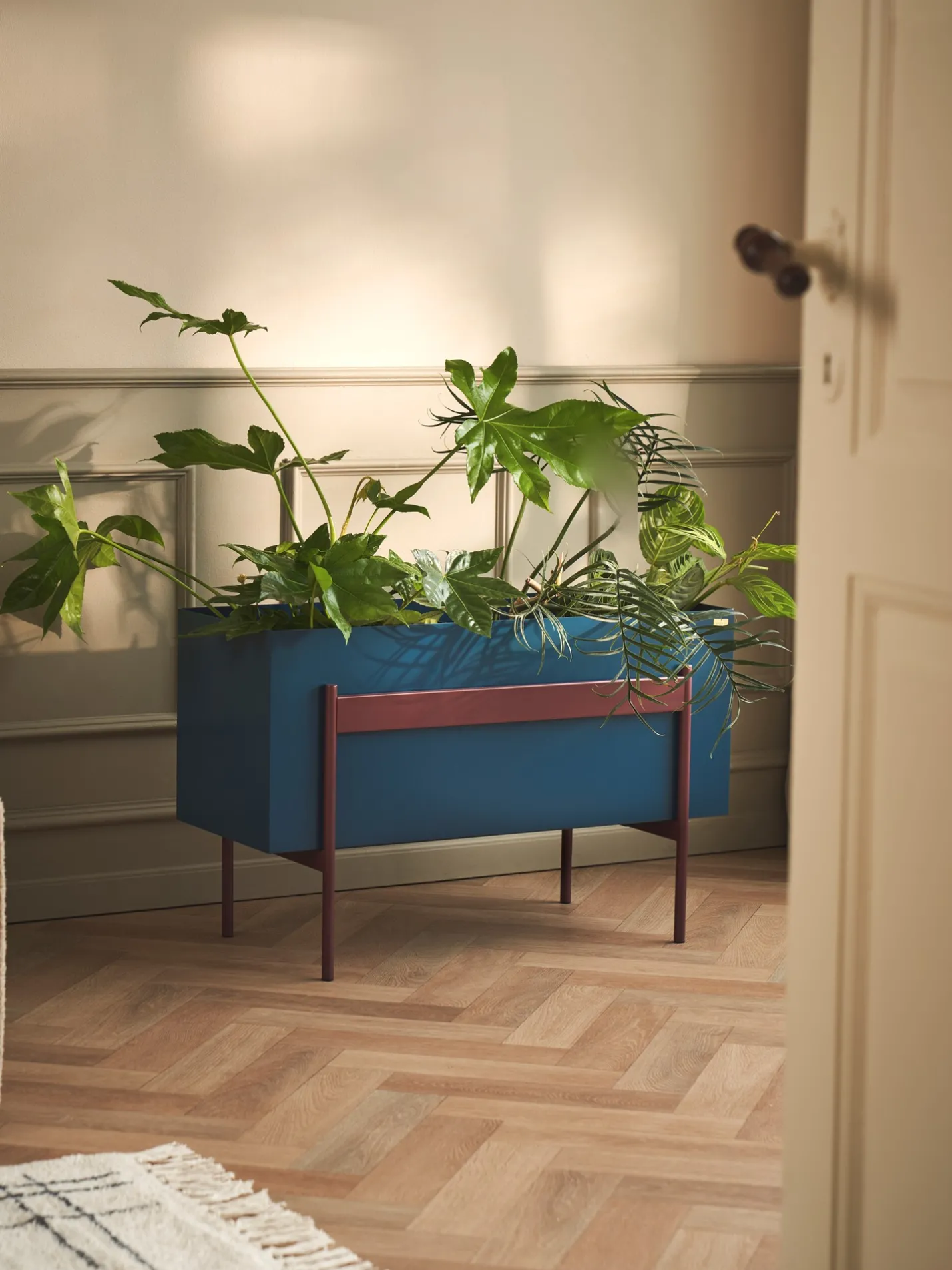 Sale Søstrene Grene Schweiz AWE Pflanzkasten Electric Blue