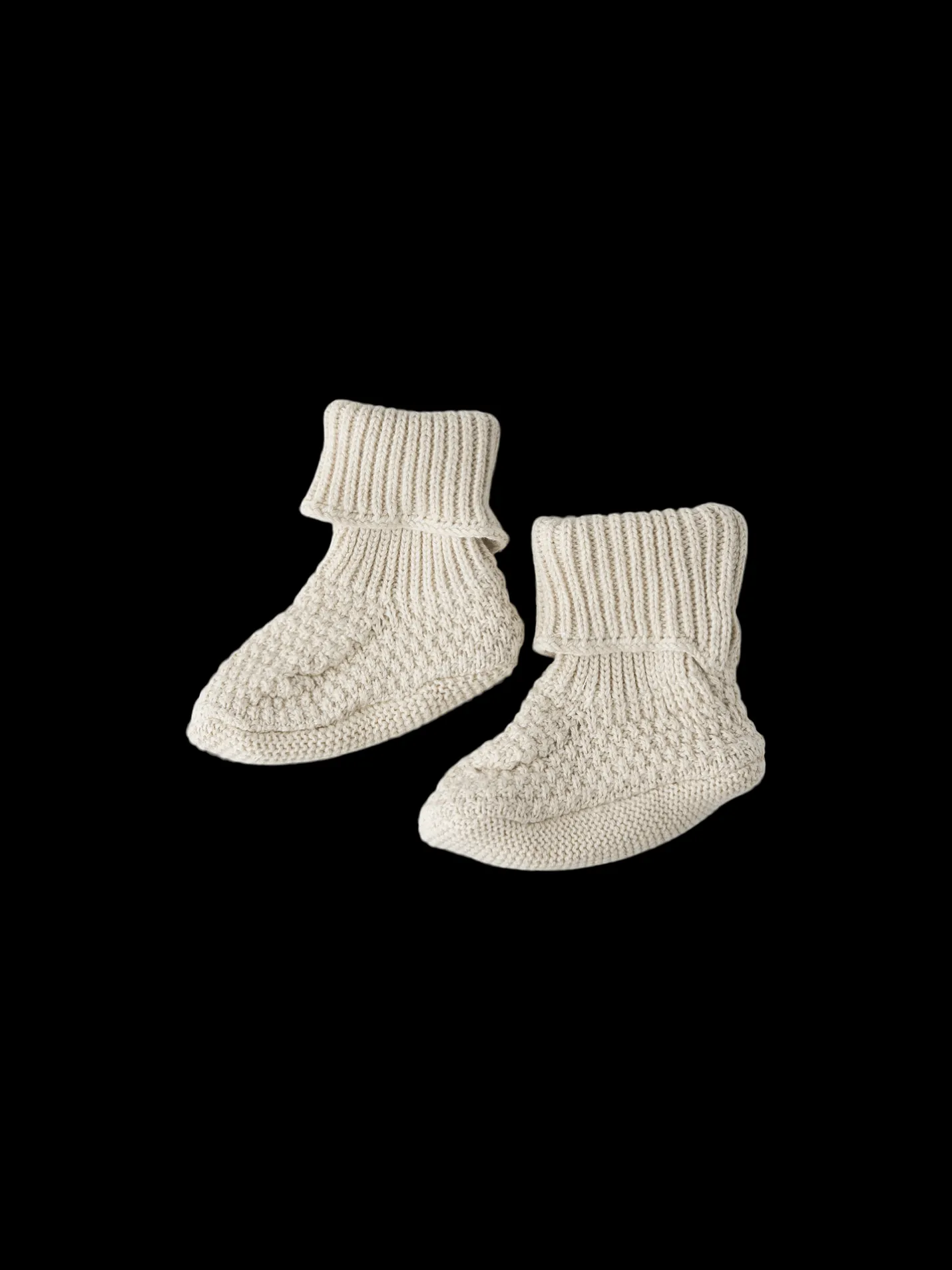 Sale Søstrene Grene Schweiz Babypantoffeln Off White
