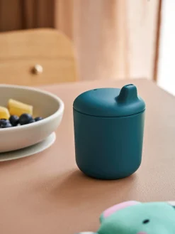 Online Søstrene Grene Schweiz Baby-Schnabeltasse Storm Blue