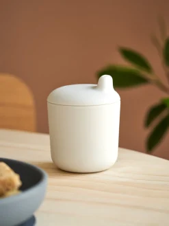 New Søstrene Grene Schweiz Baby-Schnabeltasse Off White