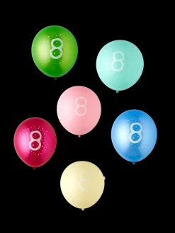 Outlet Søstrene Grene Schweiz Ballons Mit Zahl Multi