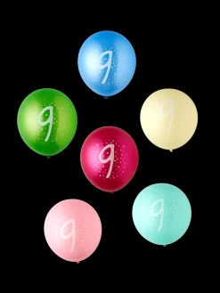 Søstrene Grene Schweiz Ballons Mit Zahl Multi