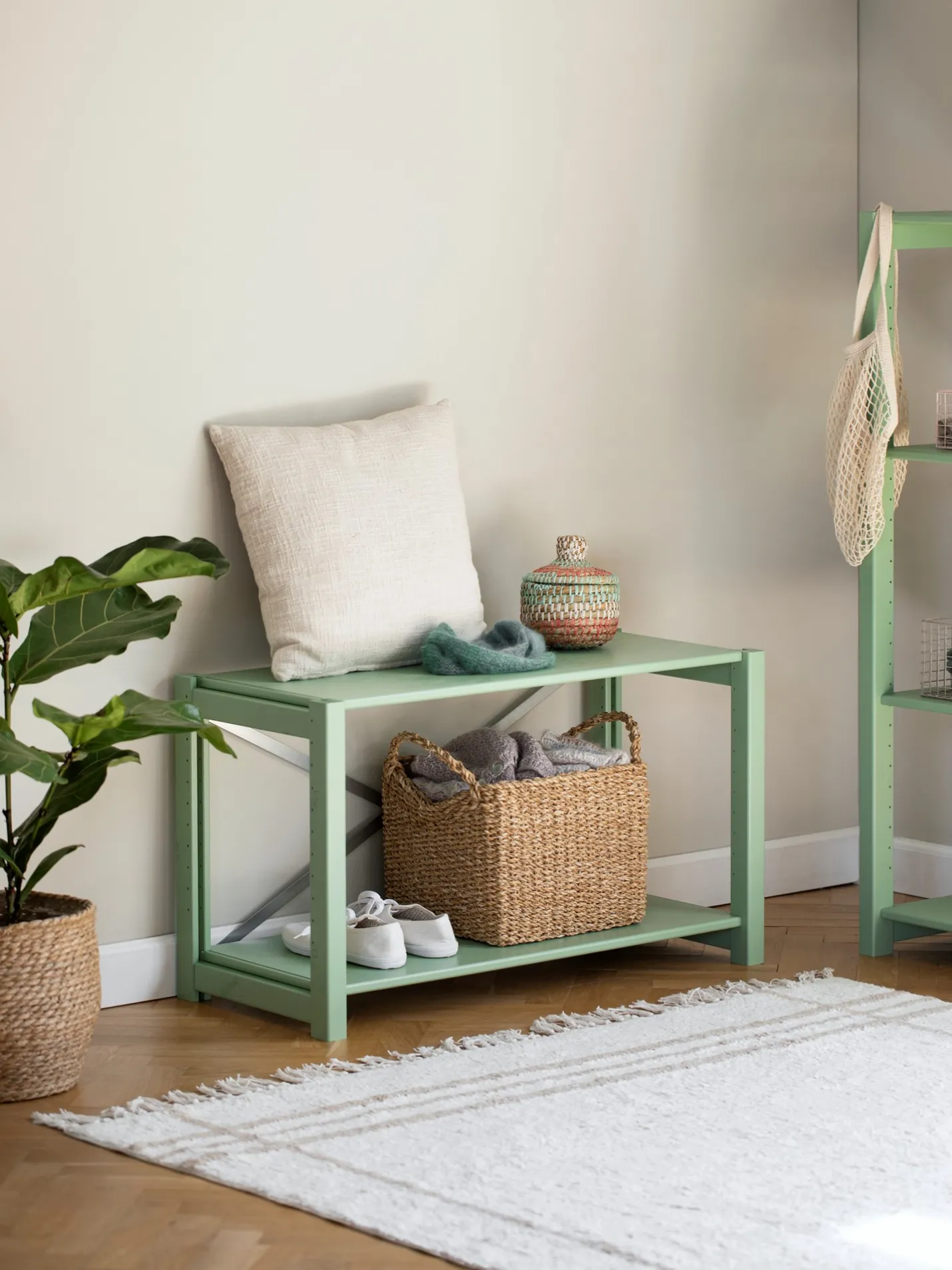 Hot Søstrene Grene Schweiz Bank Olive Green