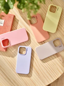 Søstrene Grene Schweiz Base Hülle IPhone 14 Pro Misty Purple
