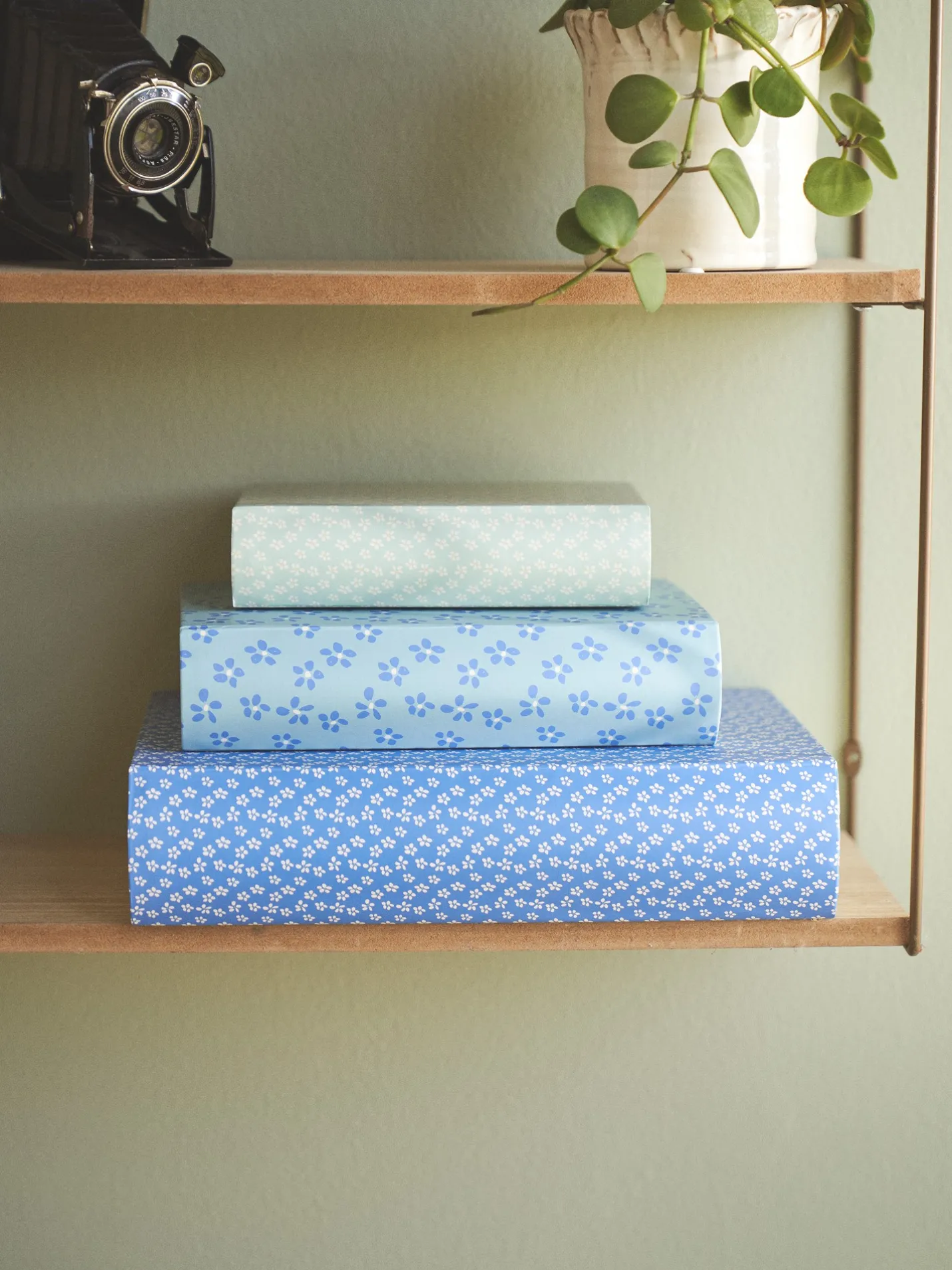 Sale Søstrene Grene Schweiz Bücherbox Dusty Green