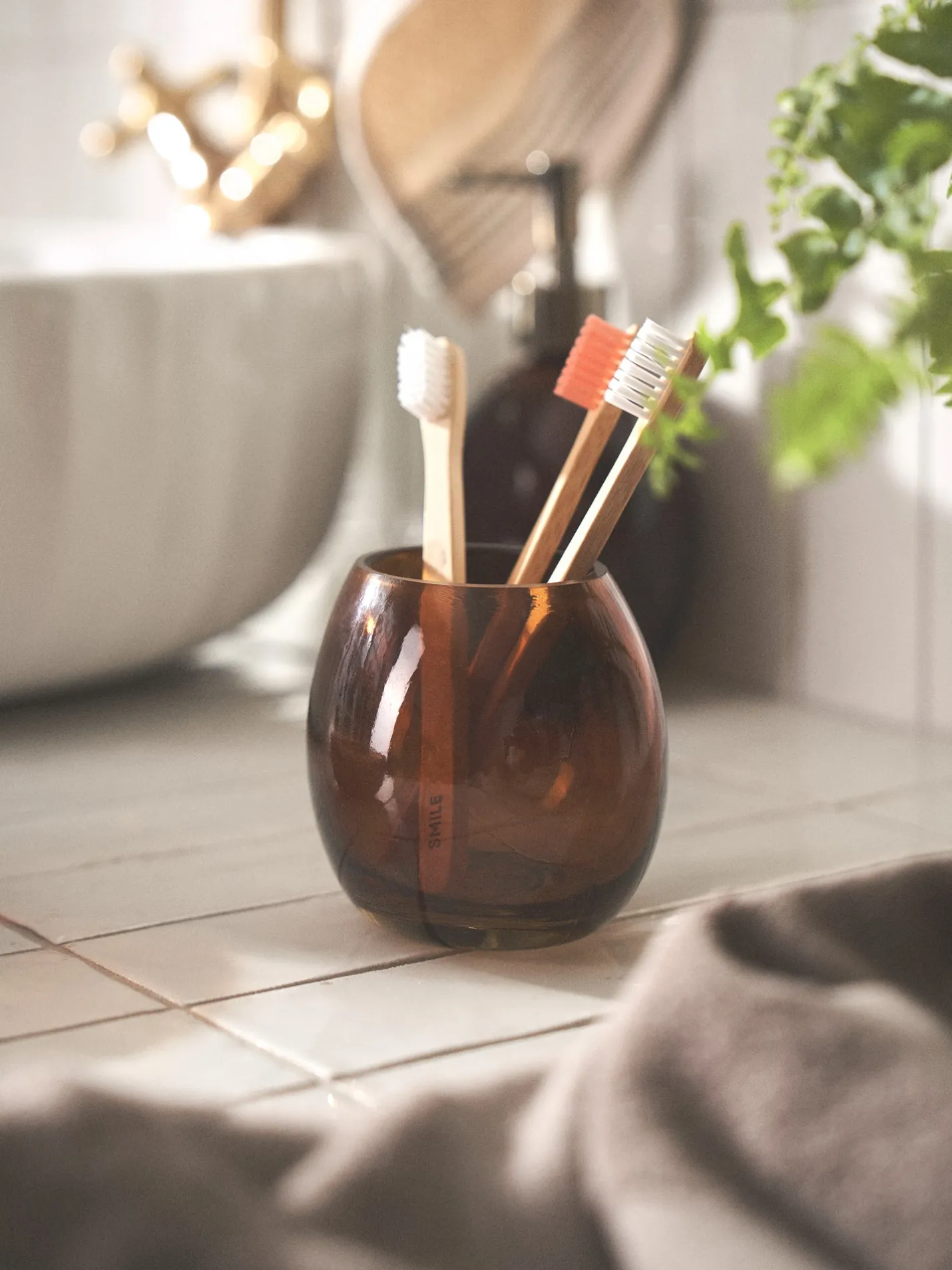 Clearance Søstrene Grene Schweiz Becher Brown