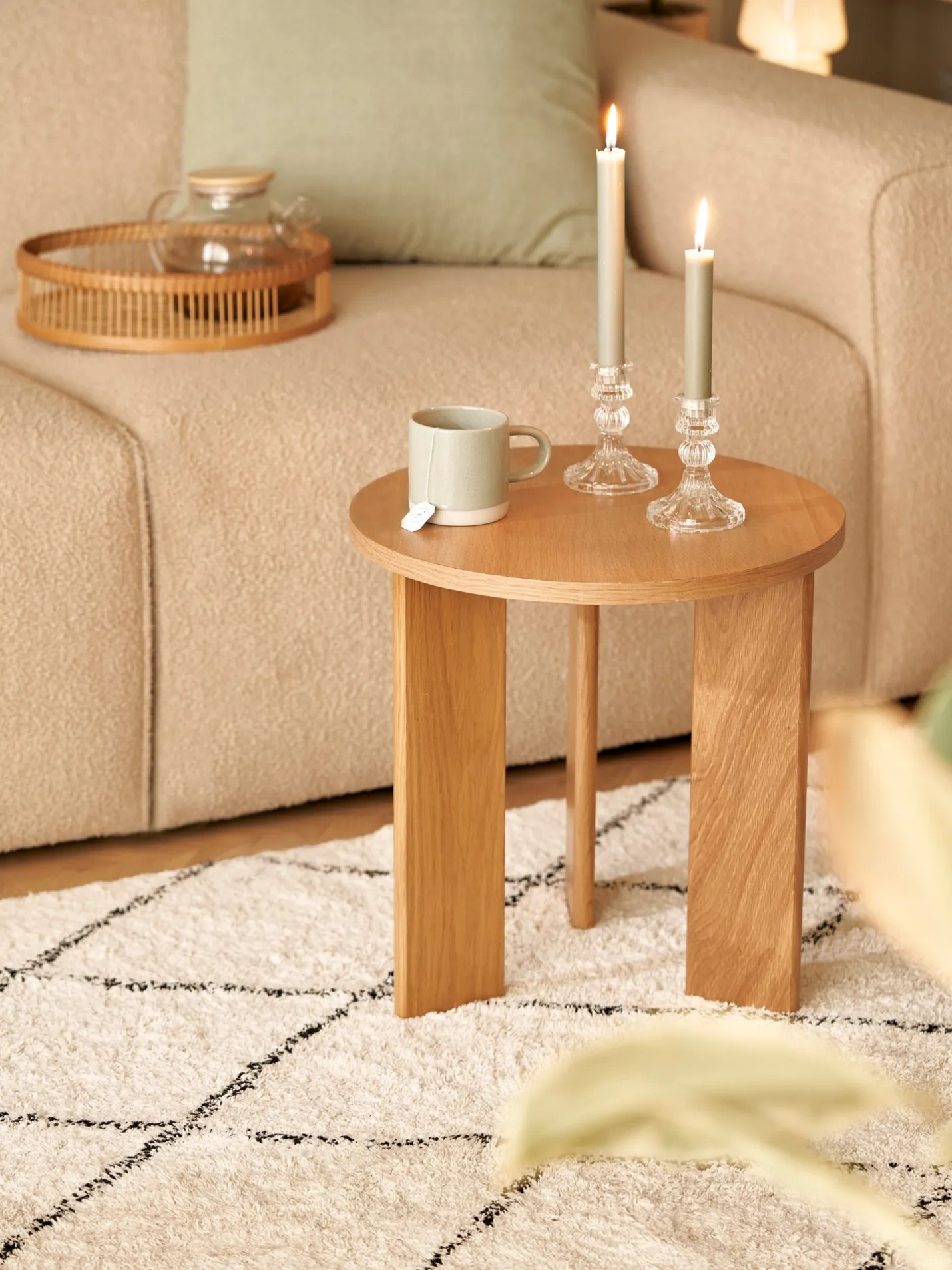 New Søstrene Grene Schweiz Beistelltisch Medium Wood