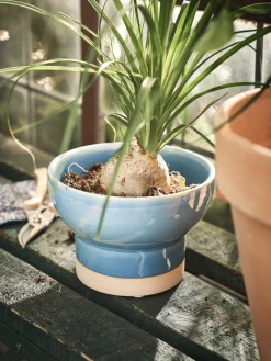 Online Søstrene Grene Schweiz Übertopf Ice Blue