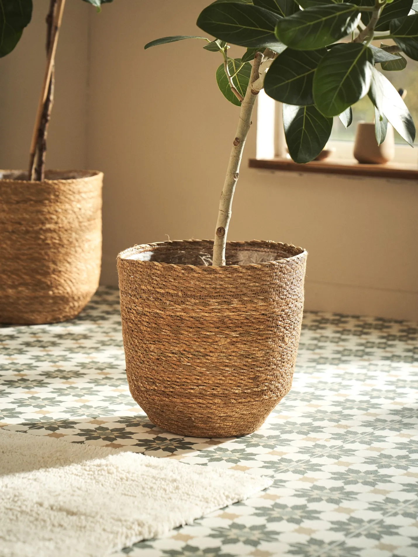 Outlet Søstrene Grene Schweiz Übertopf Nature
