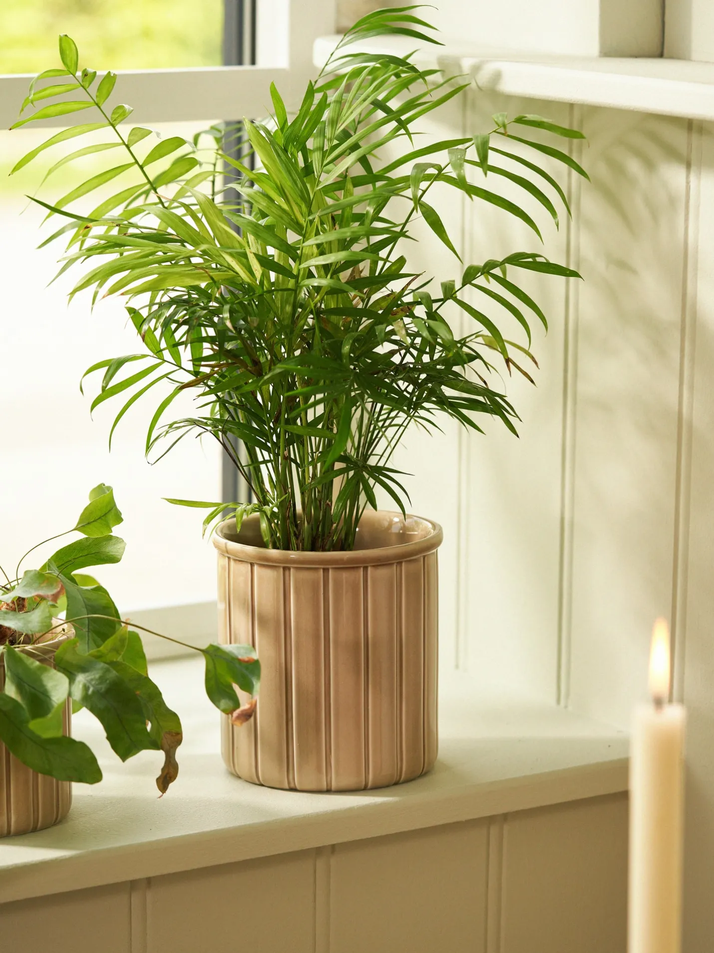 Clearance Søstrene Grene Schweiz Übertopf Peach