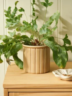 Clearance Søstrene Grene Schweiz Übertopf Peach