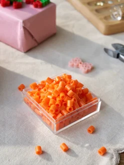 New Søstrene Grene Schweiz Bügelperlen Orange