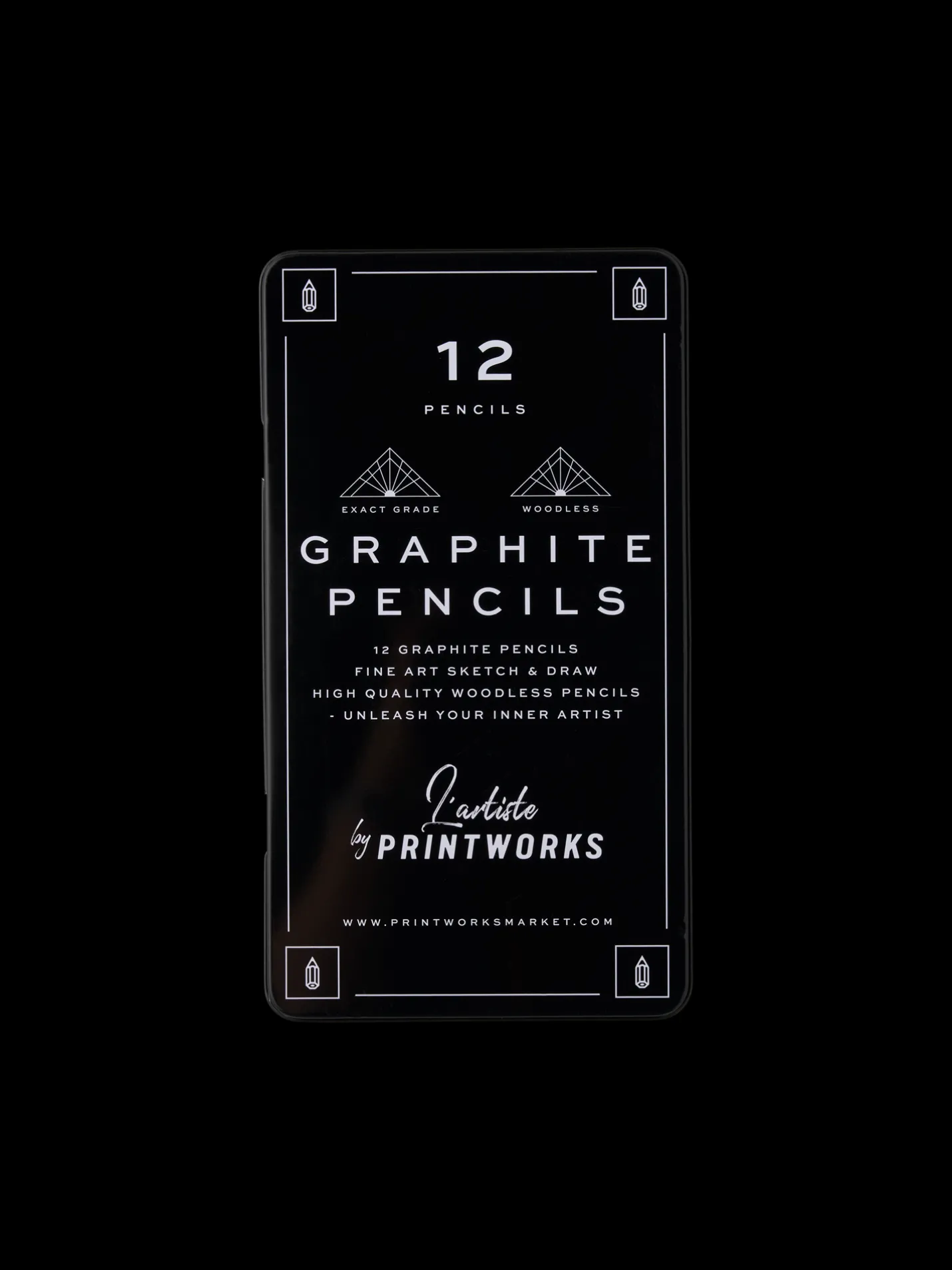 Clearance Søstrene Grene Schweiz Bleistifte Graphite Multi